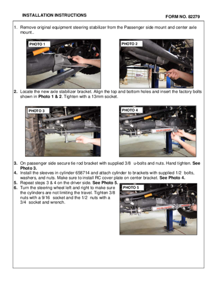 Installation Manual